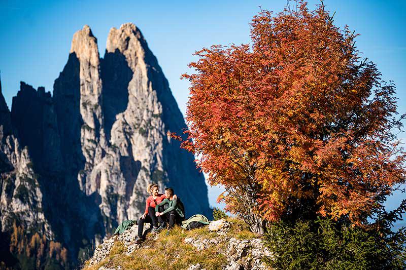 Escursione autunnale nelle Dolomiti