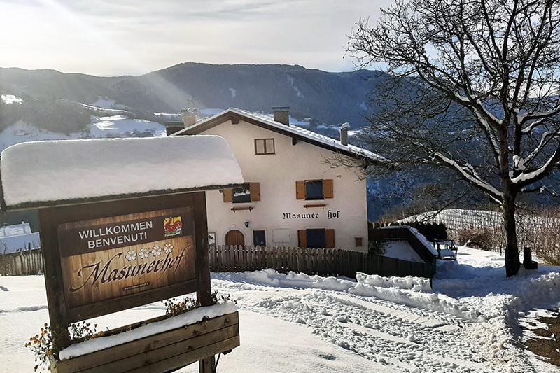 Winter at the Masuner farm