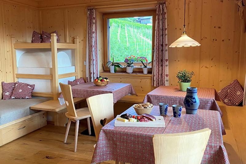 "Bauernstube" (farmhouse sitting room)