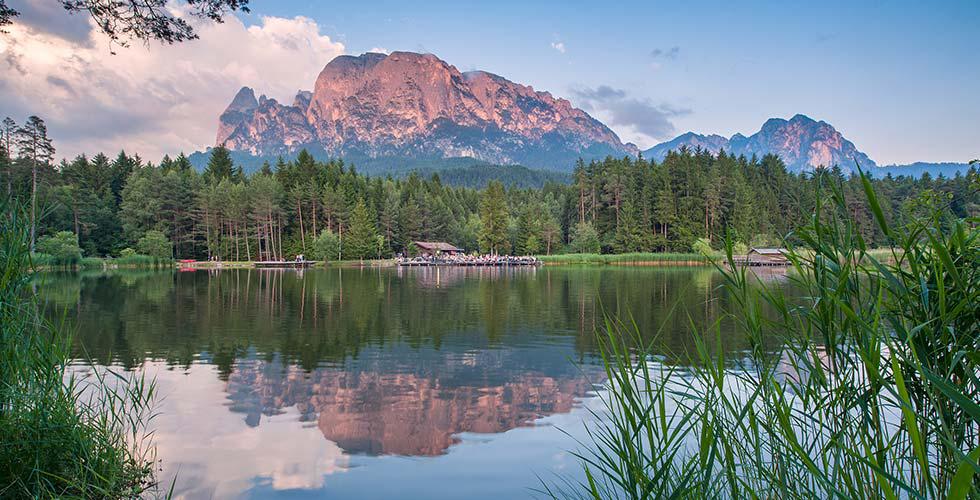 Bergpanorama in Südtirol