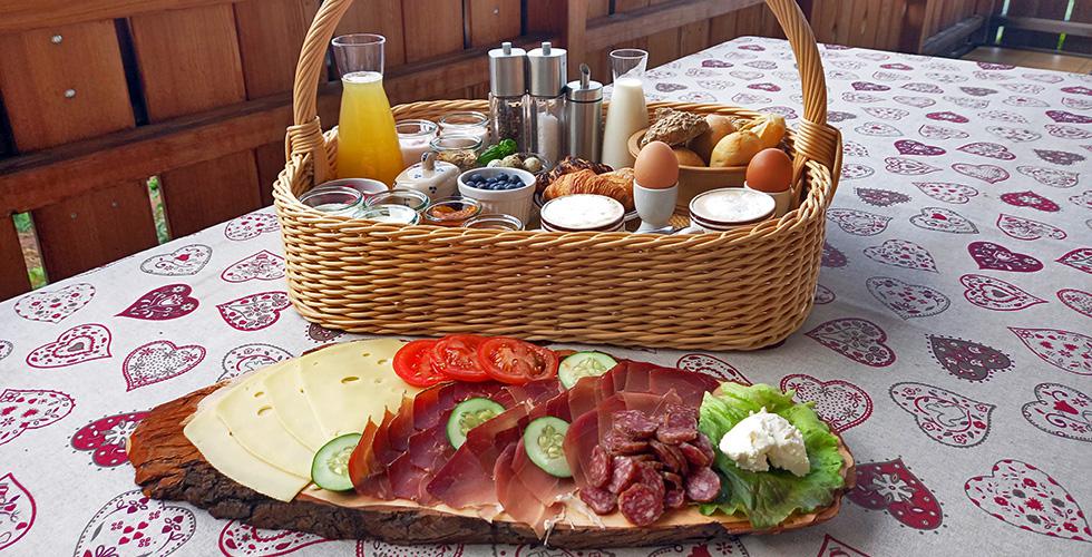 Cestino per la colazione | 9,00 Euro a persona