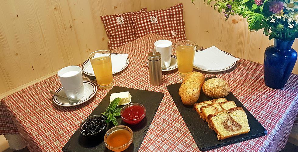 Frühstück für kleine Gäste | 4,50 Euro  pro Person