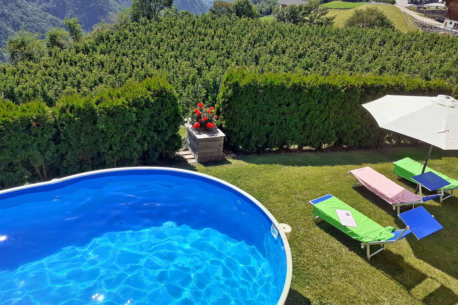 Farm with swimming pool in Fiè allo Sciliar