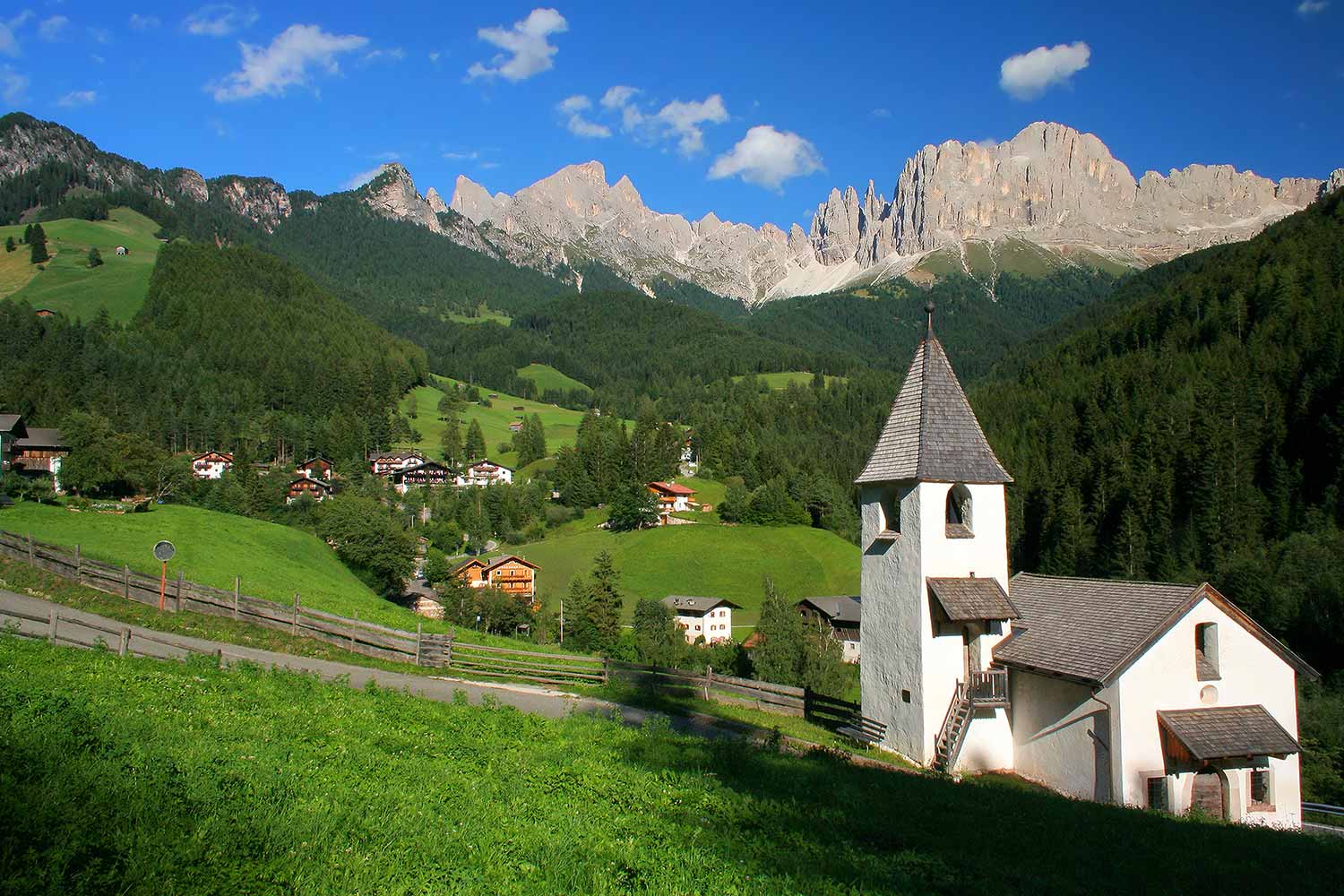 Rosengarten panorama